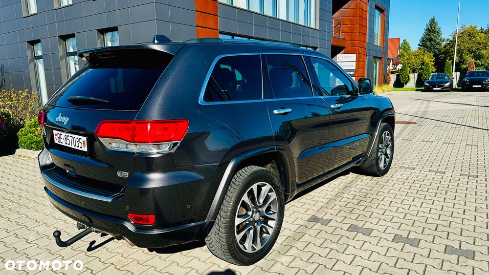 Jeep Grand Cherokee 3.0 CRD Overland - 12