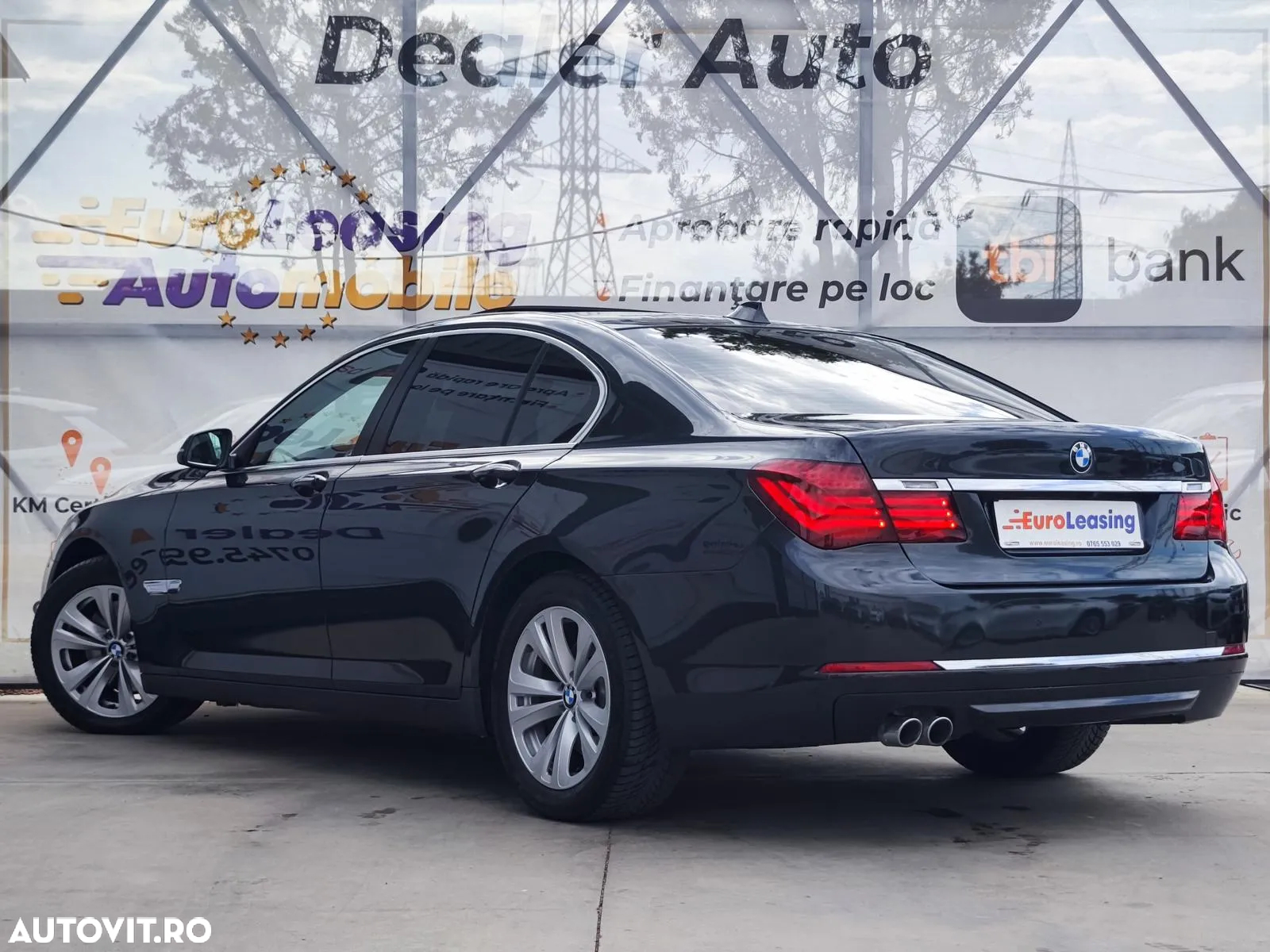 BMW Seria 7 730d BluePerformance Edition Exclusive - 6