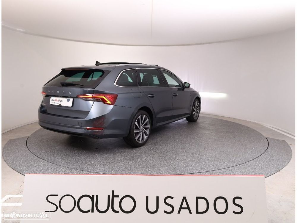 Skoda Octavia Break 2.0 TDI Style DSG - 12