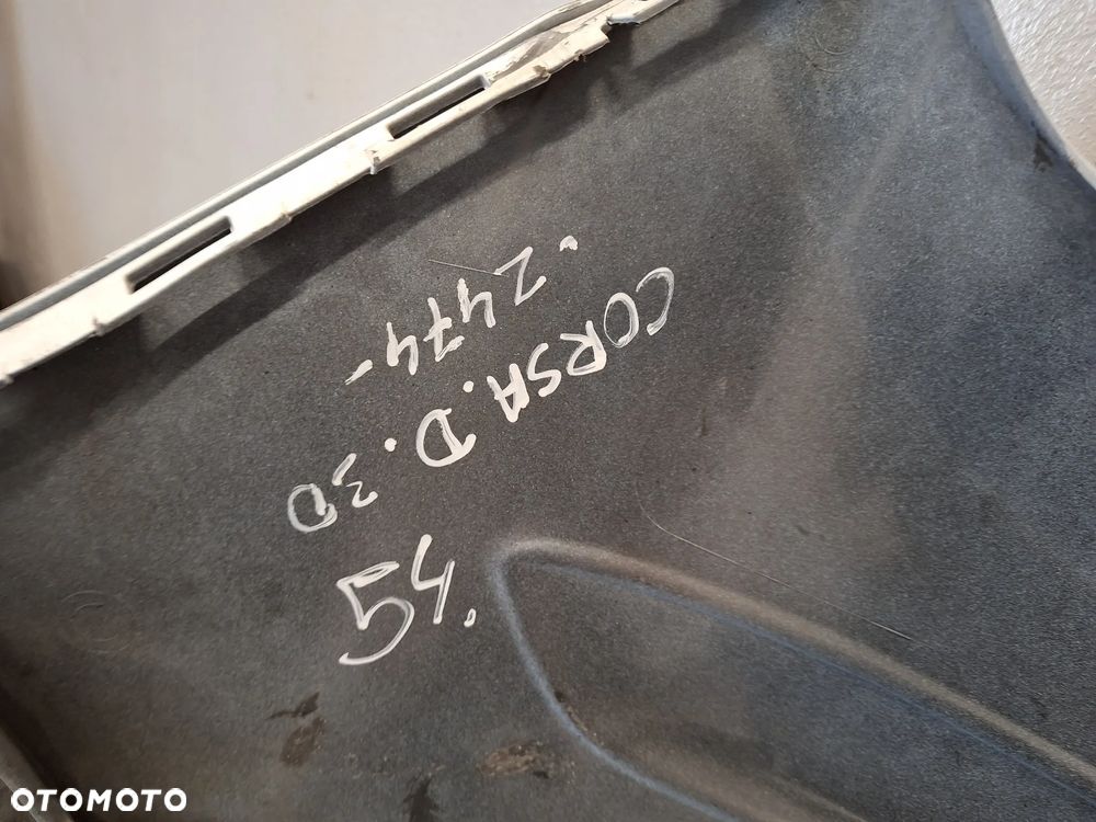 ZDERZAK TYŁ TYLNY OPEL CORSA D 06-11 NR54 - 20