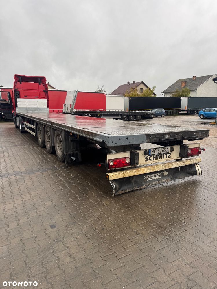 Schmitz Cargobull Wynajmę Sprzedam 2017 platforma - 2