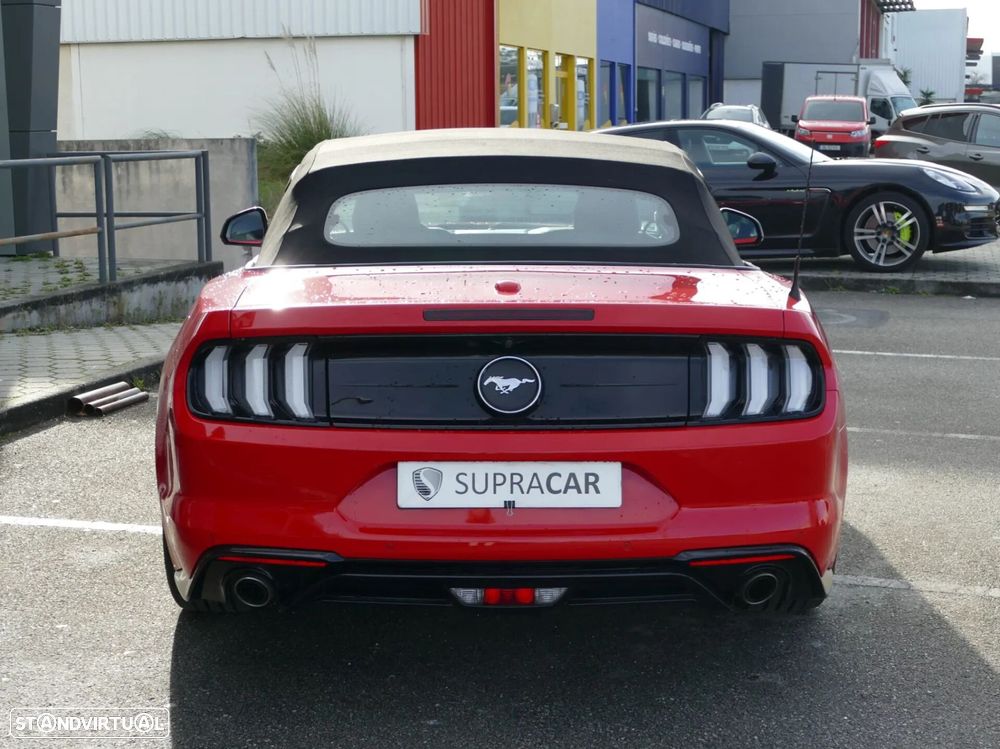 Ford Mustang 2.3i EcoBoost Aut. - 4