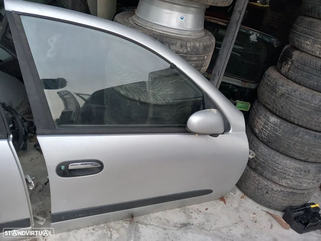 Nissan almera n16 para peças ler descricao - 11