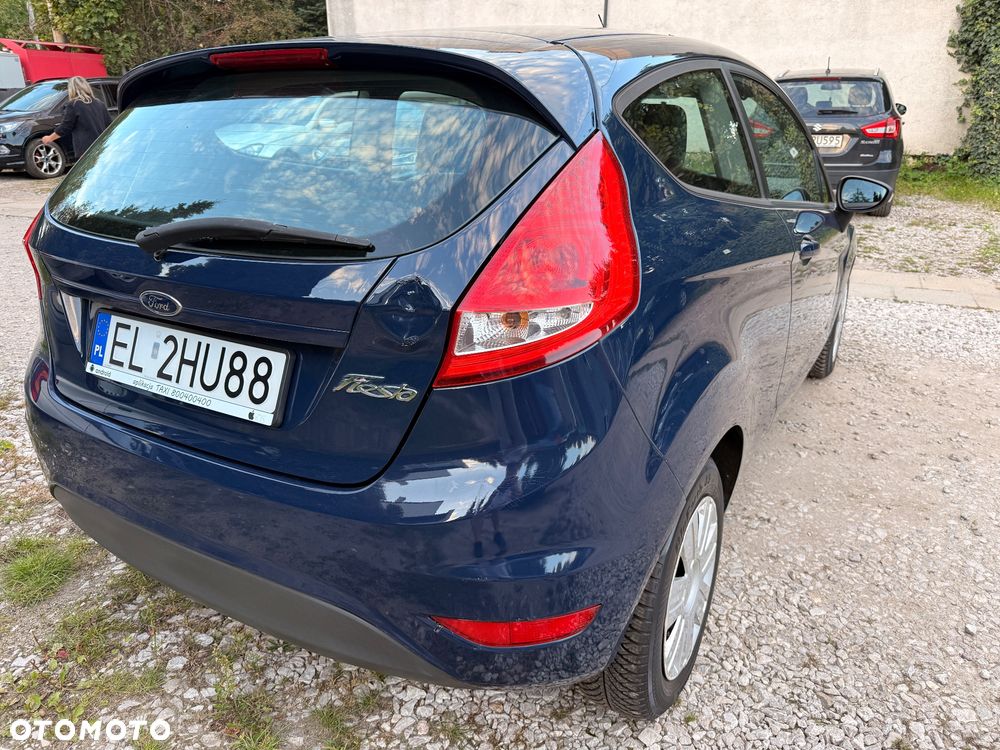 Ford Fiesta 1.25 Trend - 4
