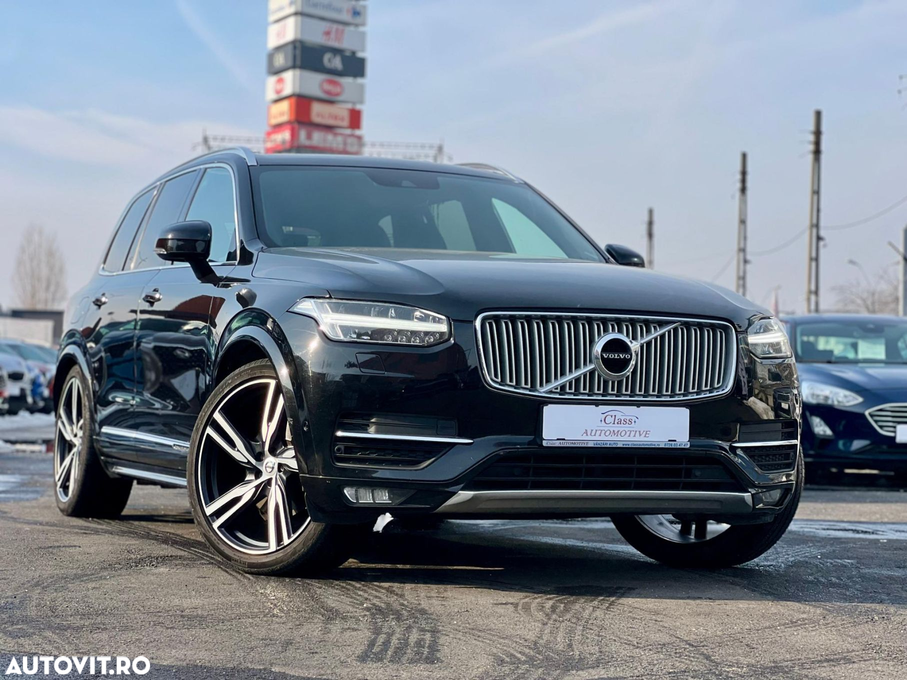 Volvo XC 90 D5 AWD Inscription - 3