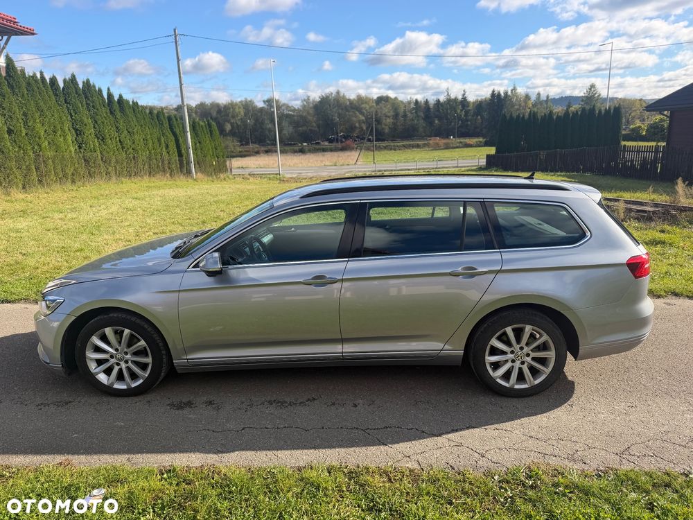 Volkswagen Passat 2019 photo 2