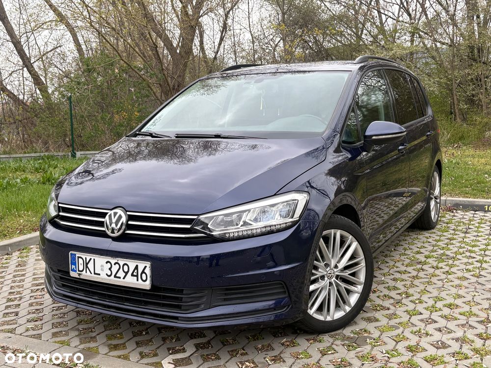 Volkswagen Touran 1.6 TDI BMT SCR Comfortline - 1