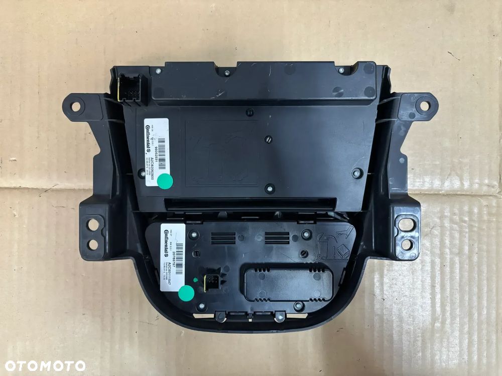 OPEL MOKKA A PANEL STEROWANIA RADIEM KLIMATYZACJĄ A2C82062800 A2C50111547 EUROPA - 6