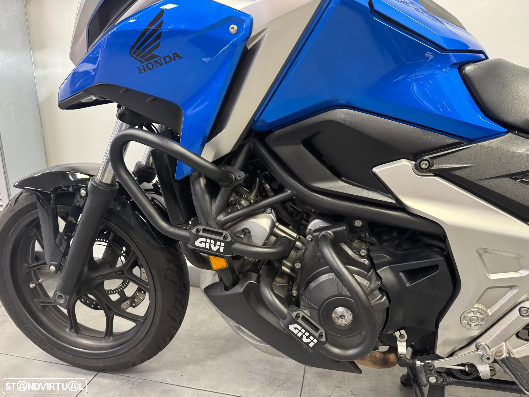 Honda NC750X - 8