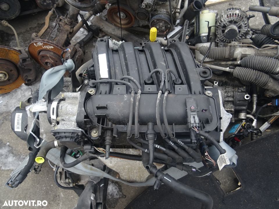 Vand Motor Dacia Sandero 1.2 Benzina 101CP 16V D4F Euro5 din 2012 - 1