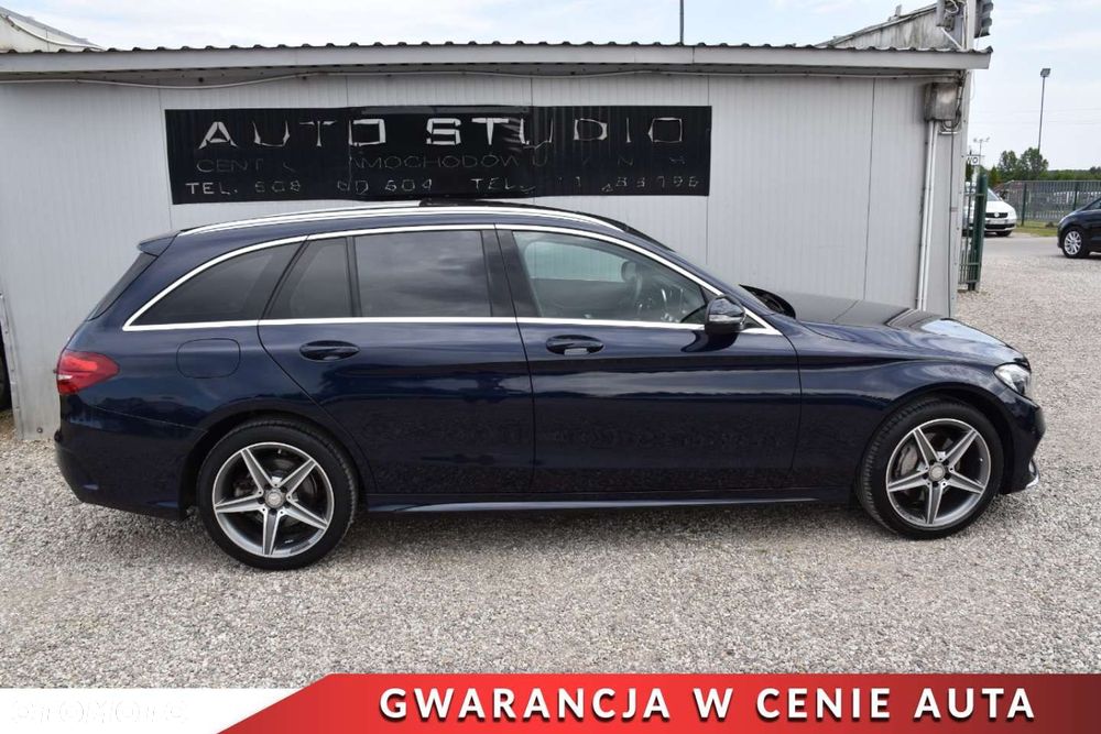Mercedes-Benz Klasa C 200 T 4Matic 7G-TRONIC AMG Line - 34