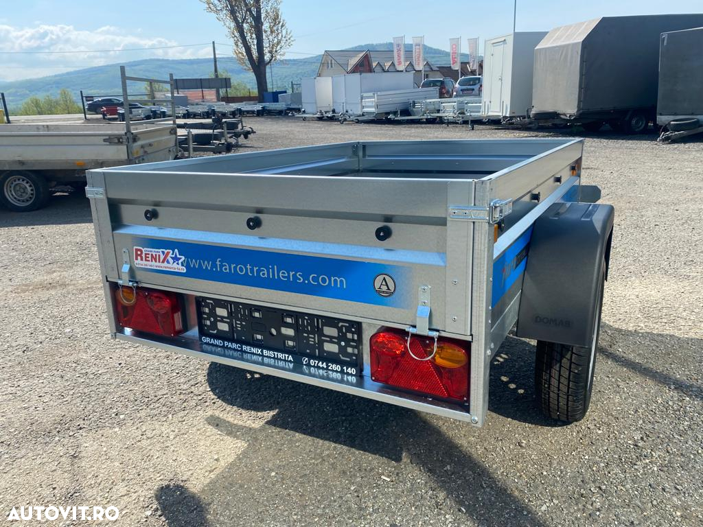 Faro Remorca Pondus 165/112/32 cm 750kg/600kg/500kg - 8