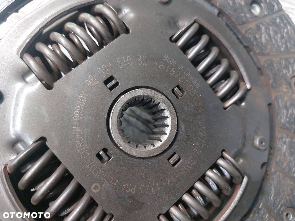 KOMPLETNE SPRZĘGŁO KOŁO ZAMACHOWE CITROEN C4 PICASSO I 1.6 VTI - 9