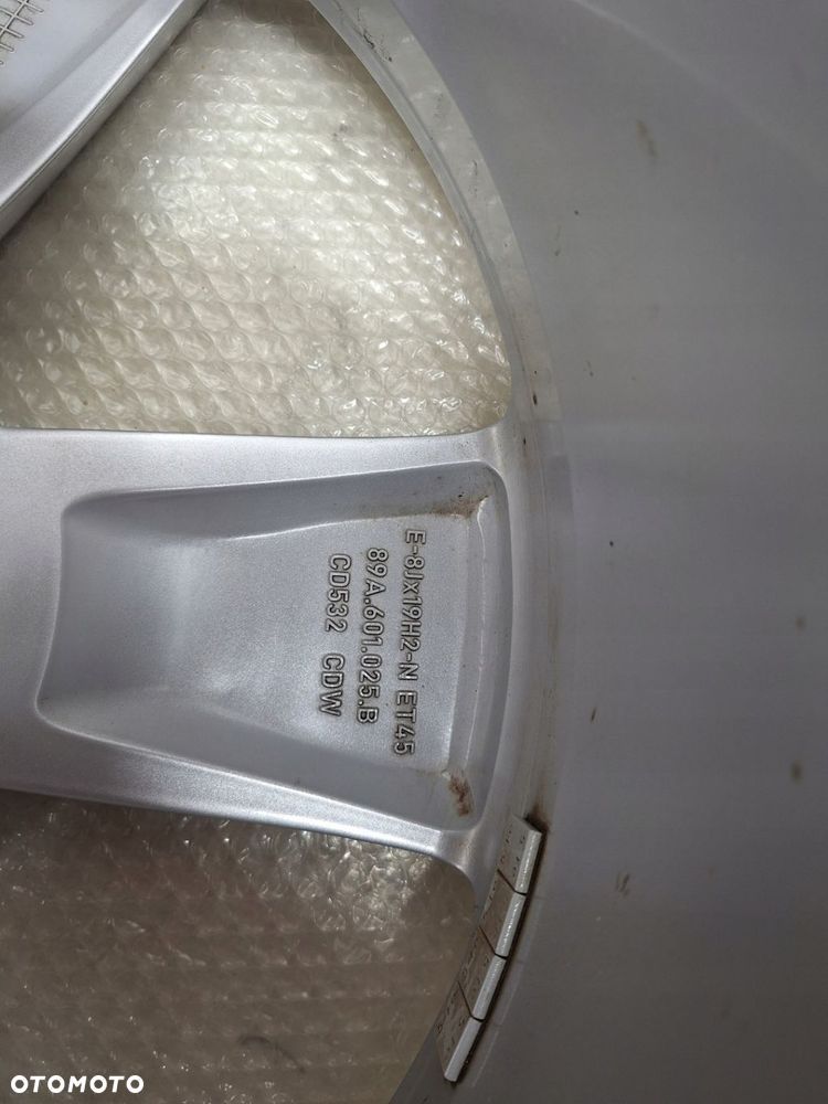 FELGA AUDI AUDI E-TRON Q4 89A 19 ET45 5x112 89A601025B ORYGINAŁ OE - 4