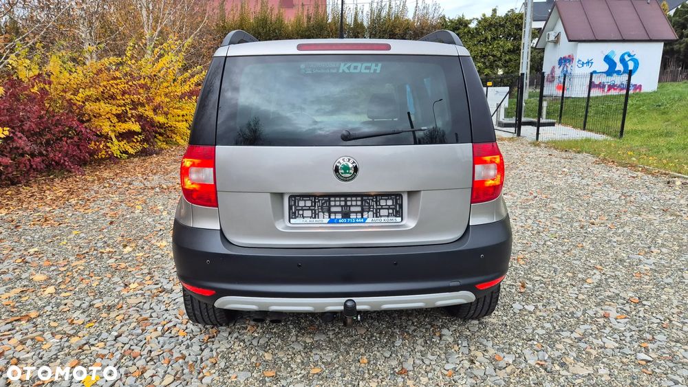 Skoda Yeti 1.4 TSI Active Green tec PLUS EDITION - 21