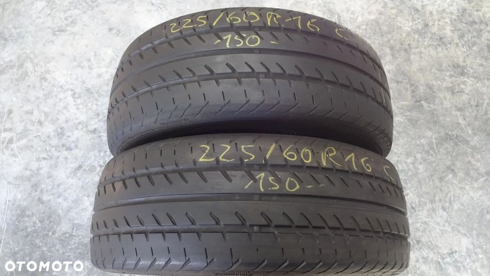 Opona letnia 2 szt. Continental VanContact Eco 225/60R16 wzmocnienie (C) - 1