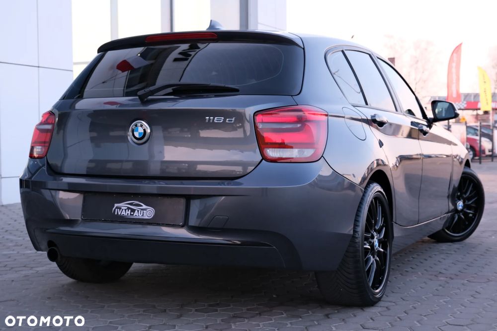 BMW Seria 1 116d EfficientDynamics Urban Line - 10