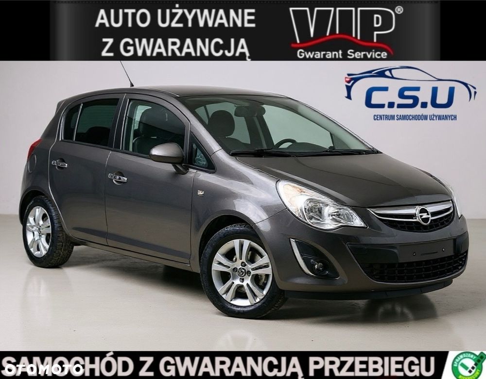 Opel Corsa 1.2 16V EcoFLEX Easytronic Satellite - 1