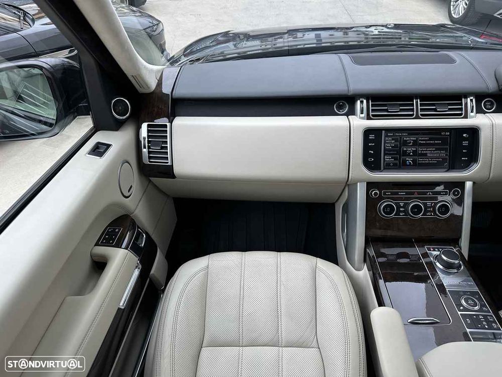 Land Rover Range Rover V8 Supercharged Autobiography Black - 13
