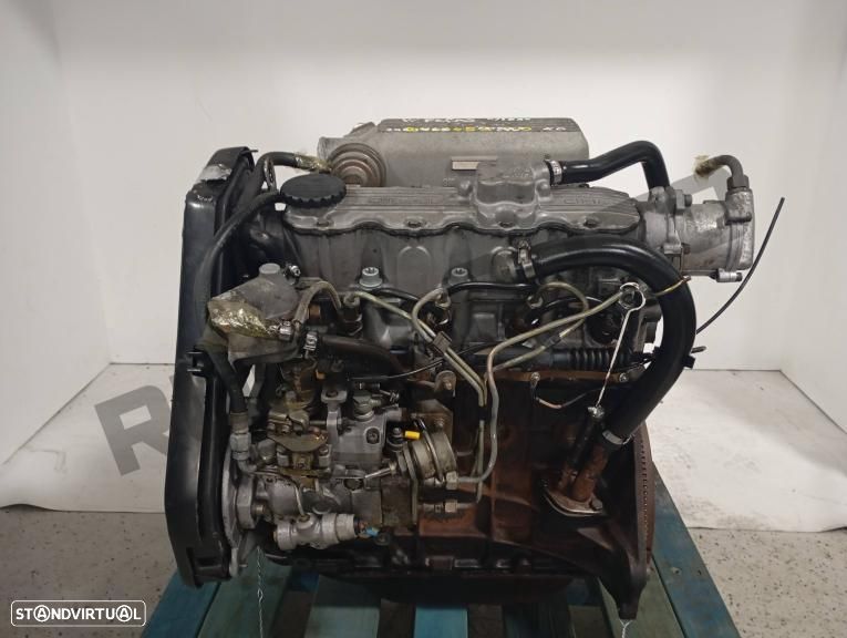 Motor Para Peças 17dr Opel Astra F Sw [1991_1998] 1.7 D - 1