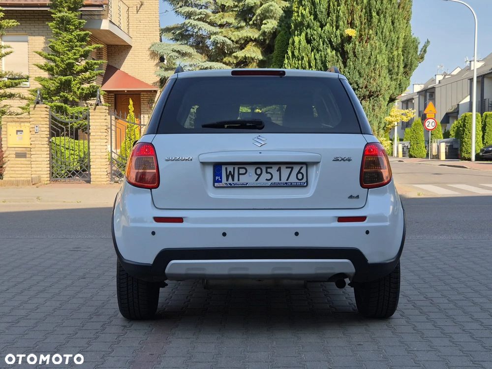 Suzuki SX4 2.0 DDiS Topline Edition 4WD - 5