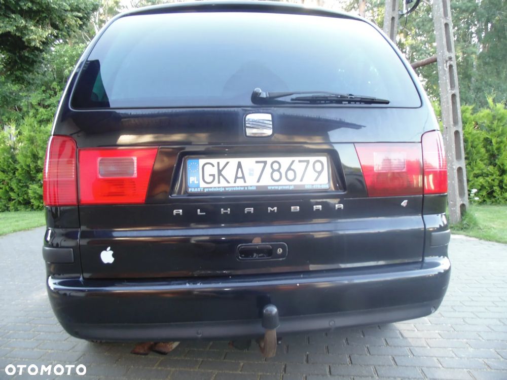 Seat Alhambra 2.8 VR6 Sport 4x4 - 6