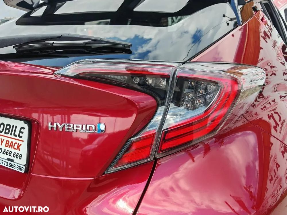 Toyota C-HR Hybrid Team Deutschland - 25