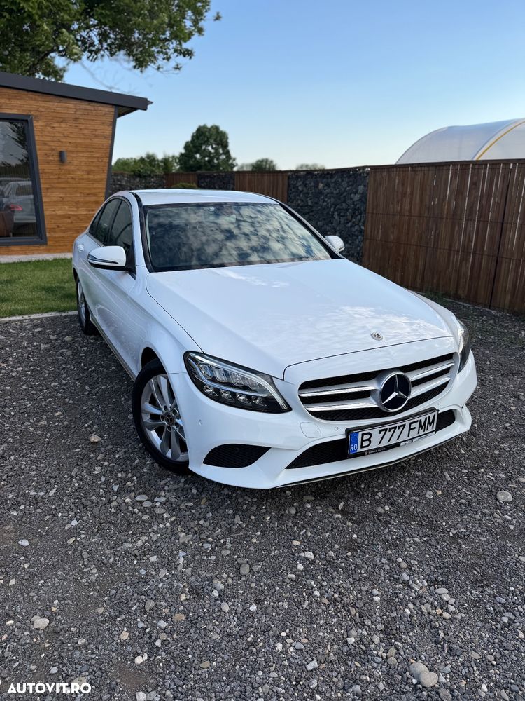 Mercedes-Benz C 200 d 9G-TRONIC - 14