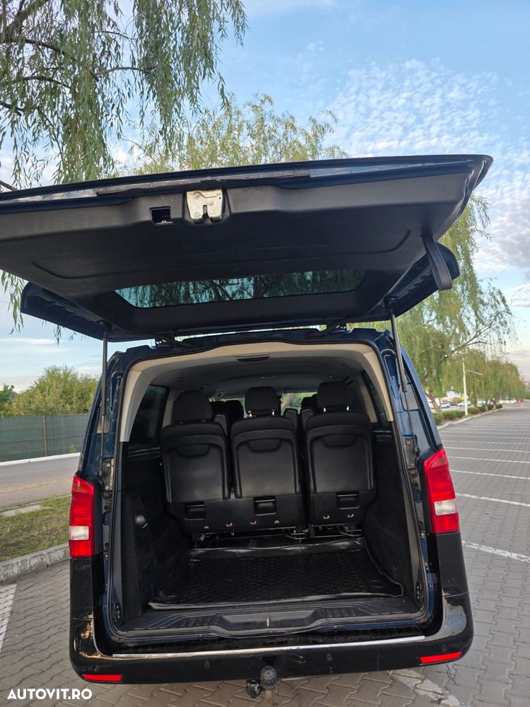 Mercedes-Benz Vito (BlueTEC) Tourer Extralang Aut. PRO - 27
