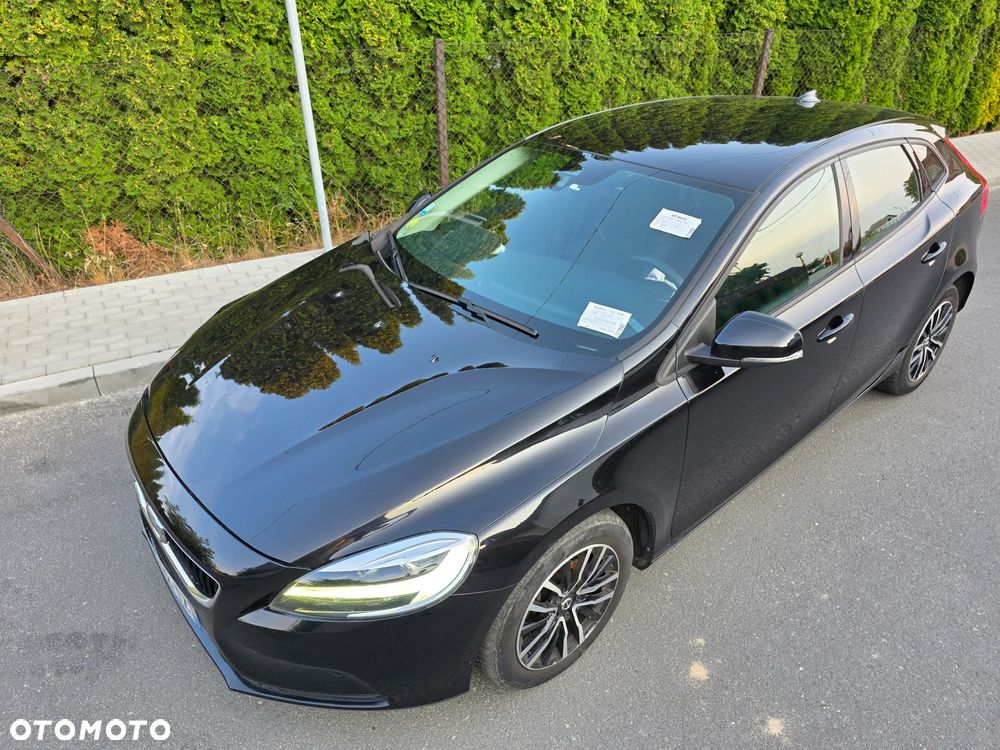 Volvo V40 D2 Geartronic Linje Svart - 25