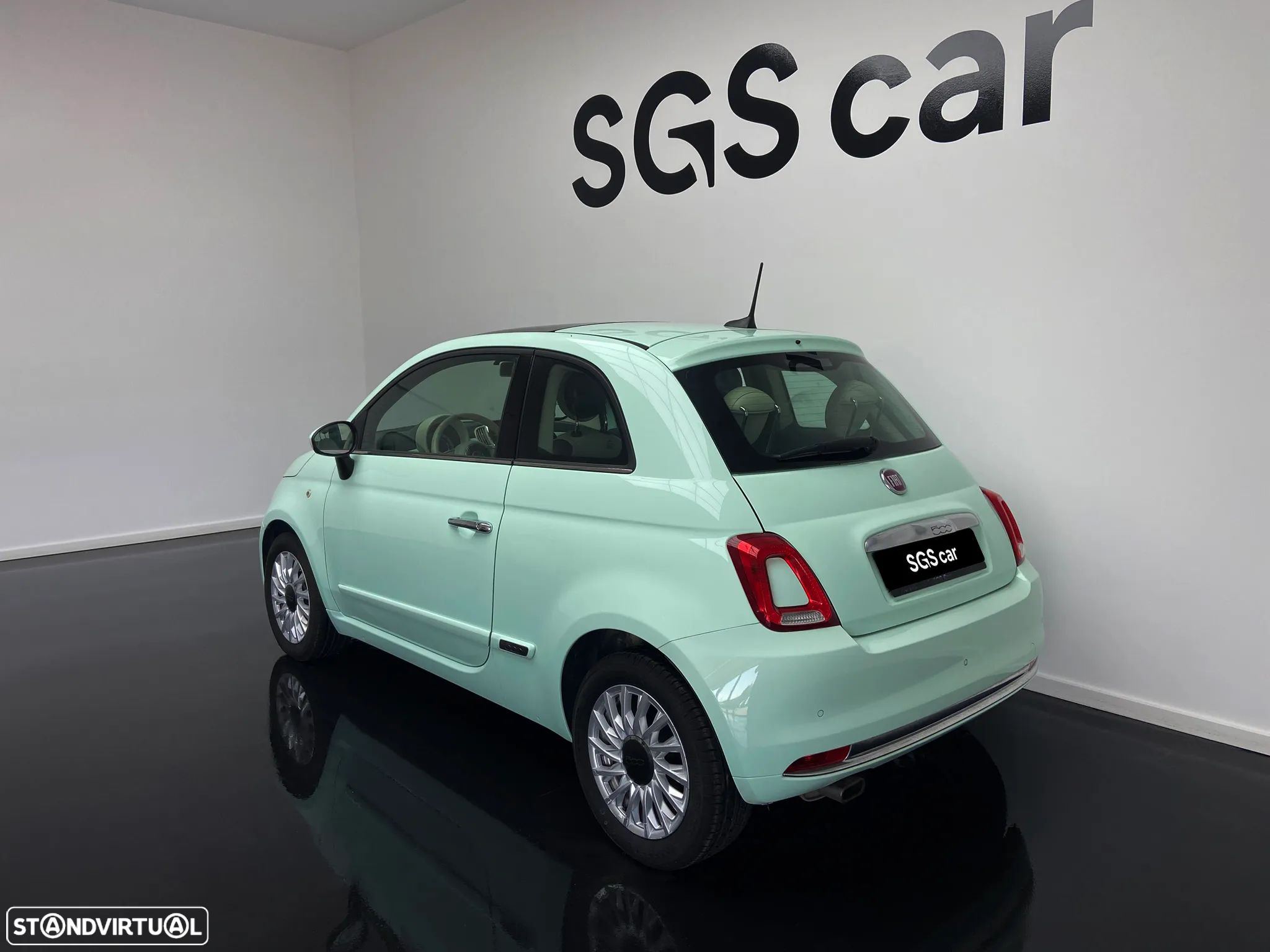 Fiat 500 1.2 Lounge - 3