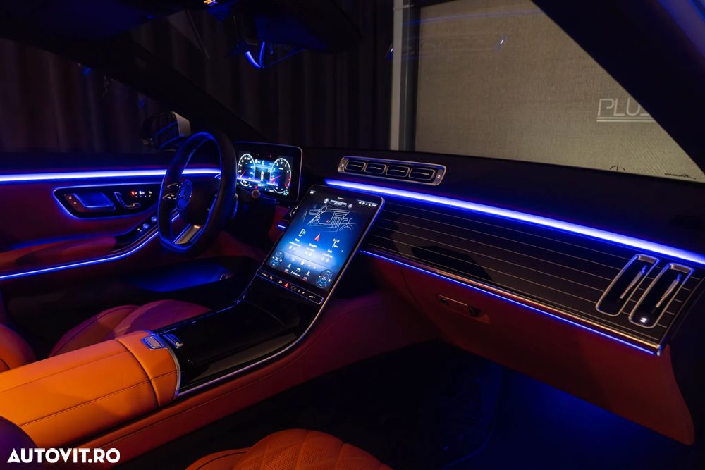 Mercedes-Benz S 500 4MATIC MHEV Long Aut. - 40