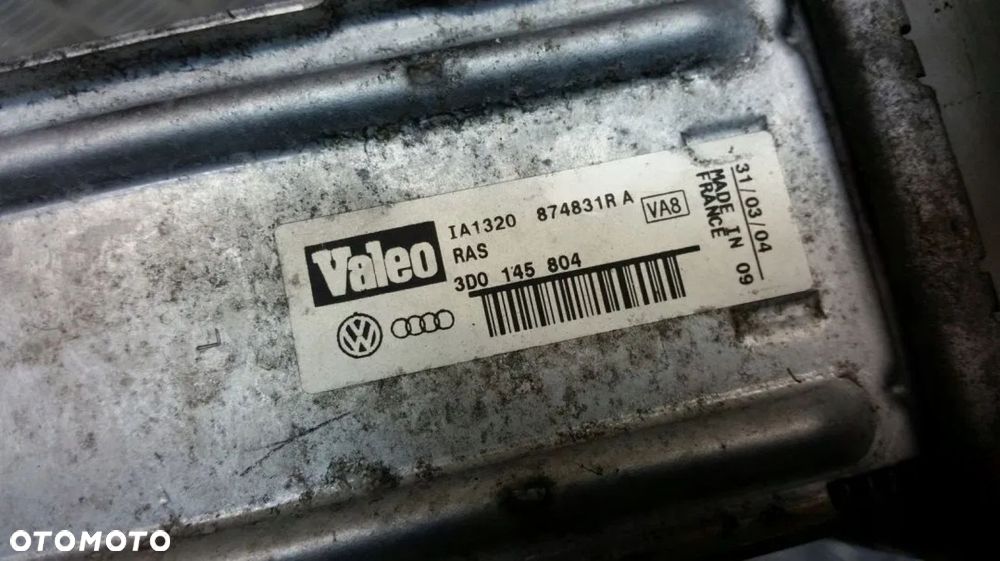 VW PHAETON 5.0 TDI INTERCOOLER PRAWY 3D0145804 - 3