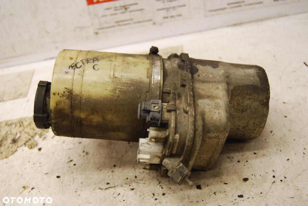 POMPA WSPOMAGANIA OPEL VECTRA C 3.0 CDTI SIGNUM TRW ELEKTRYCZNA SAAB 93 9-3 II - 1