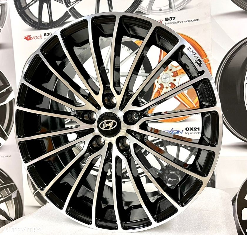 Jante Hyundai Tucson, Santa Fe, Ioniq, Veloster, ix35, 18 inch, noi - 2