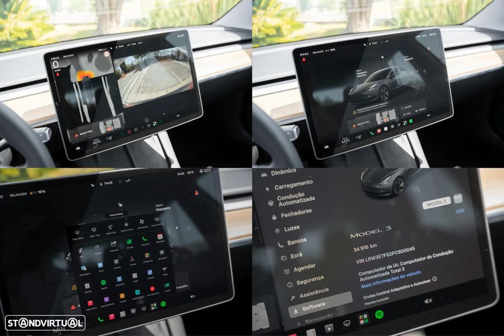 Tesla Model 3 Standard Range Plus RWD - 12