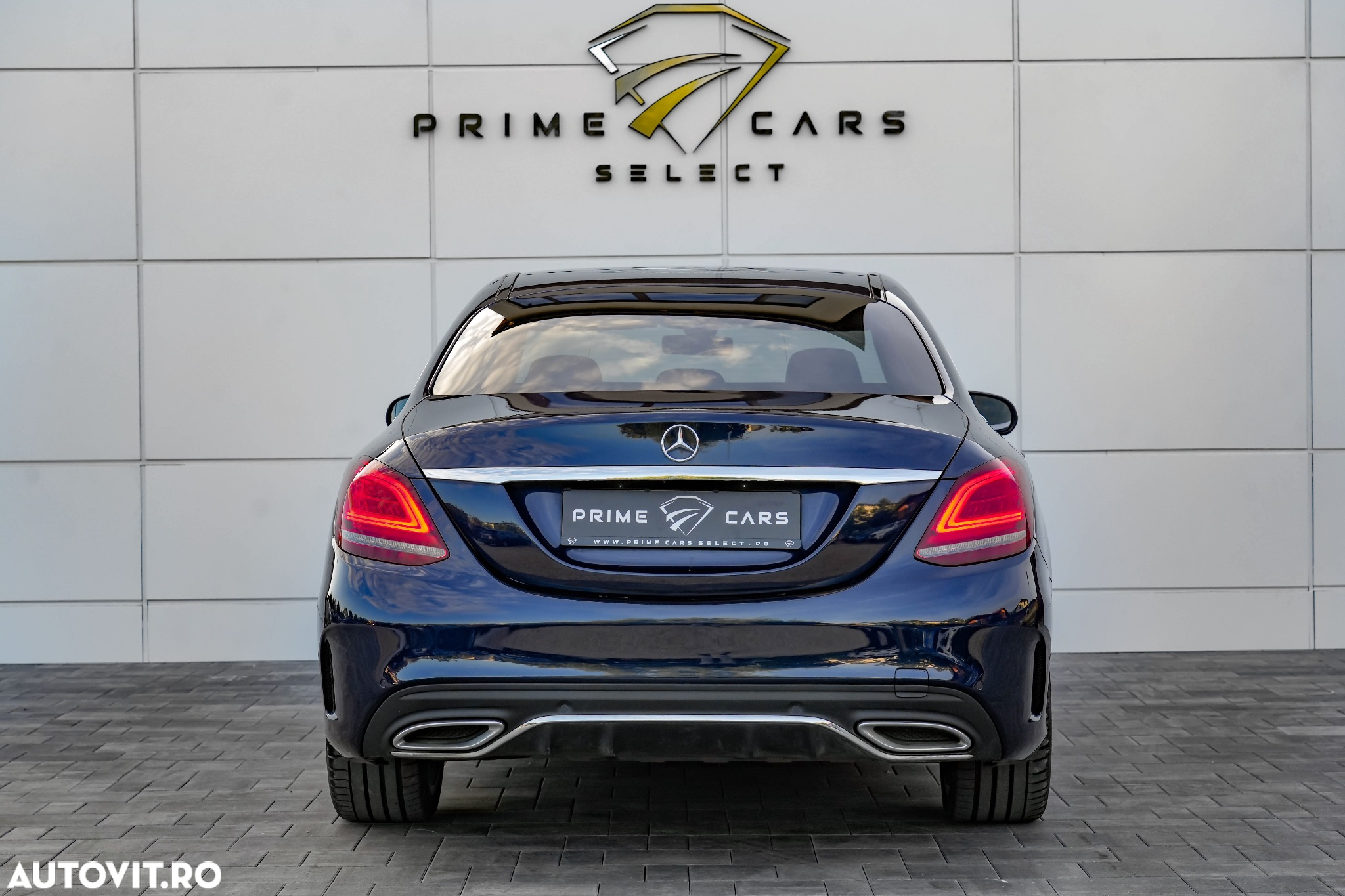 Mercedes-Benz C 180 d 9G-TRONIC AMG Line - 3