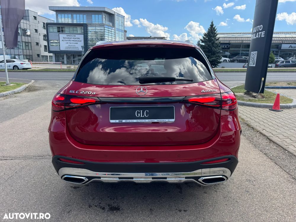 Mercedes-Benz GLC 220 d 4Matic 9G-TRONIC AMG Line Advanced - 18