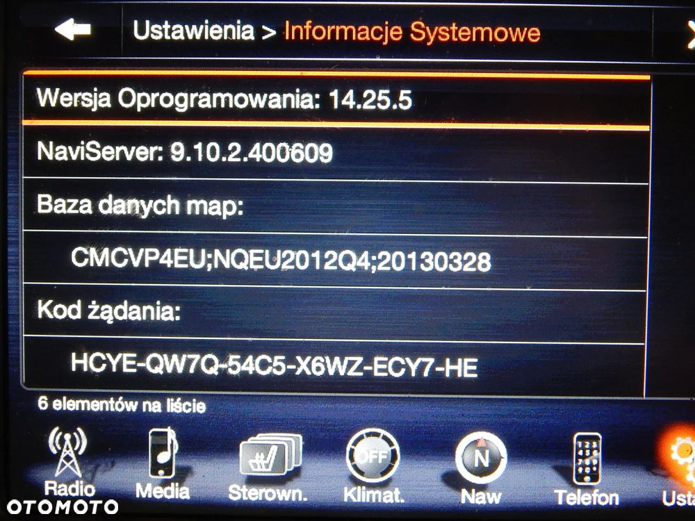 Ekran wyświetlacz głośnik wzmacniacz zmieniarka antena ramka panel Jeep Cherokee KL V 13-18 Łuków części - 22