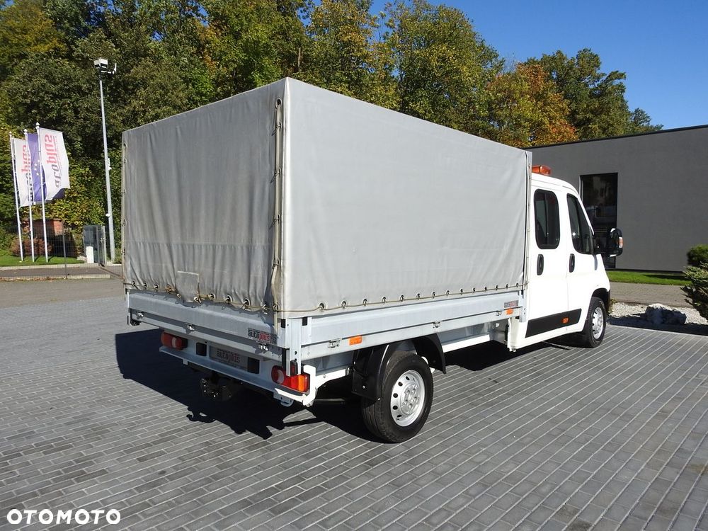 Peugeot BOXER SKRZYNIA PODWÓJNA KABINA DOKA 7 MIEJSC KLIMATYZACJA  140KM - 13