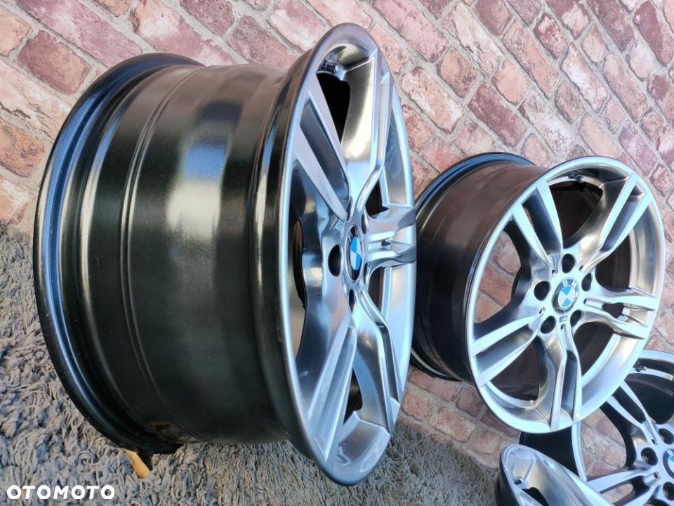 Oryginalne felgi BMW 18 5x120 3 F30 F34 E90 4 2 E46 Z3 Z4 F10 F20 E87 styling 400 M pakiet 8j ET34 8.5j ET47 441 grafit 7845880 - 27