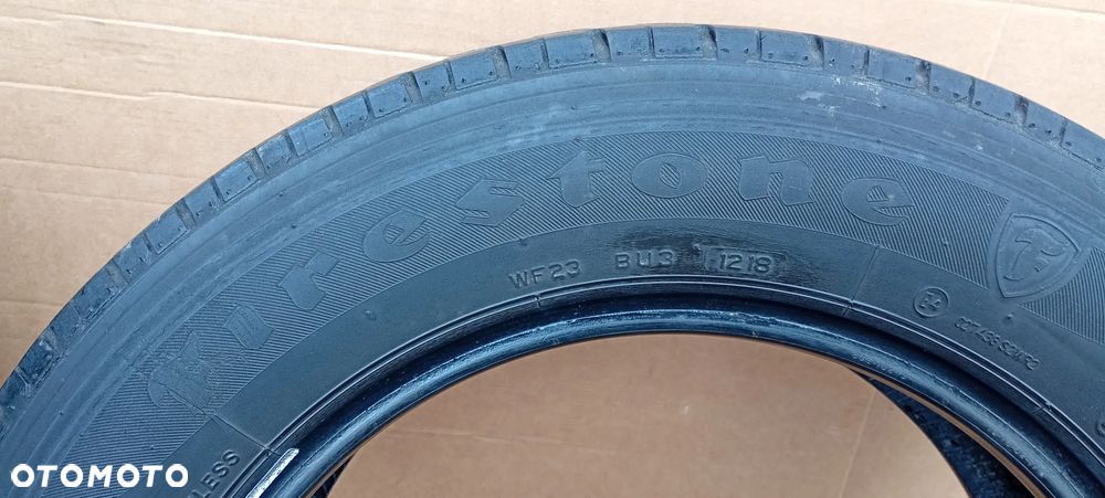 2X Opona Firestone Vanhawk 2 205/65 R16 6mm 1218 - 6