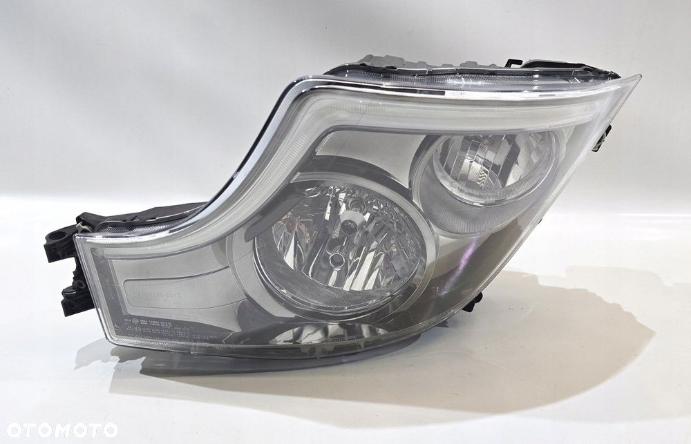 lampa przód lewy zwykły z led mercedes actros mp4 a9618204039 - 2