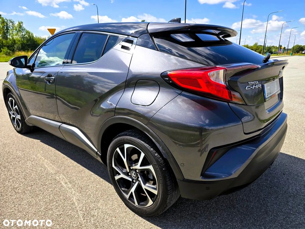 Toyota C-HR 1.2 T Dynamic - 9