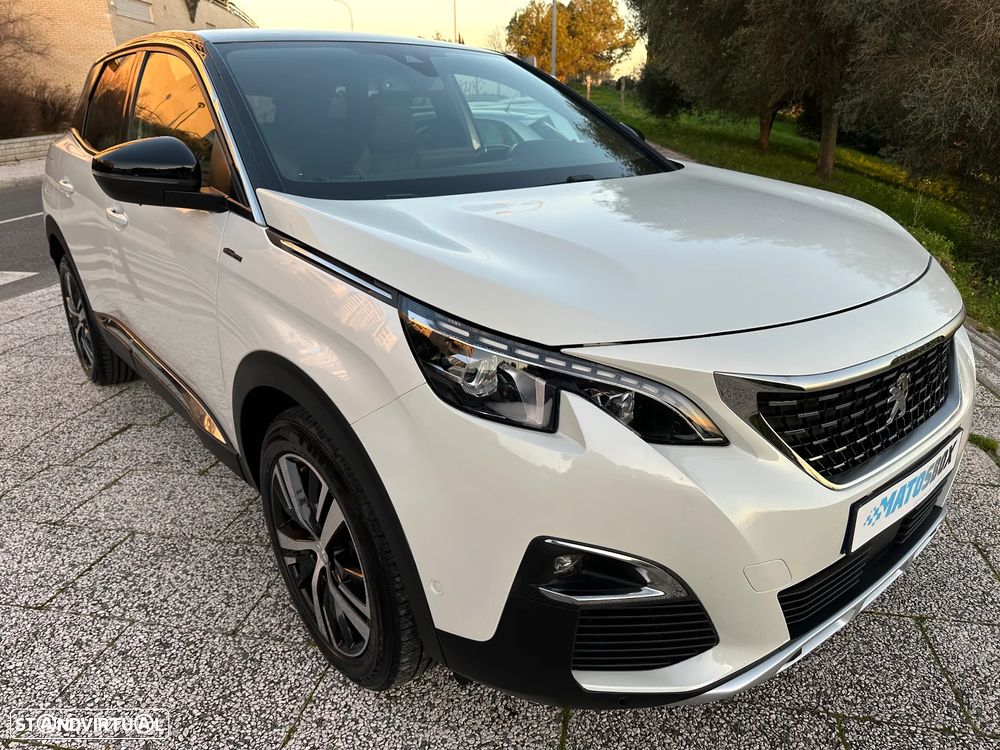 Peugeot 3008 BlueHDi 130 Stop & Start EAT8 GT - 17