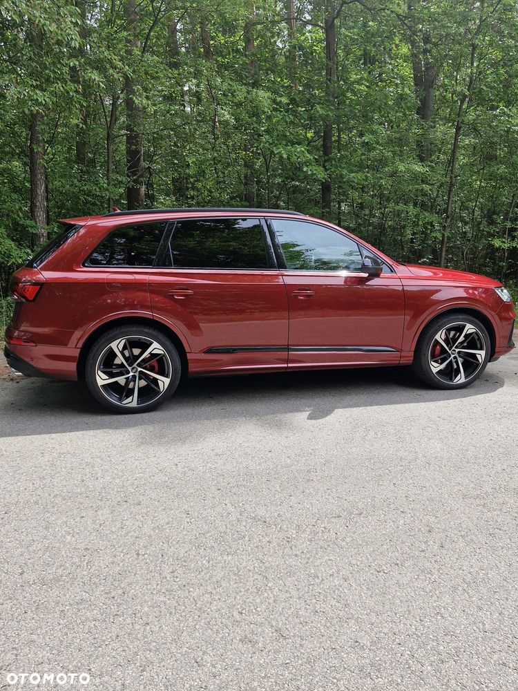 Audi SQ7 4.0 TDI Quattro Tiptronic - 5