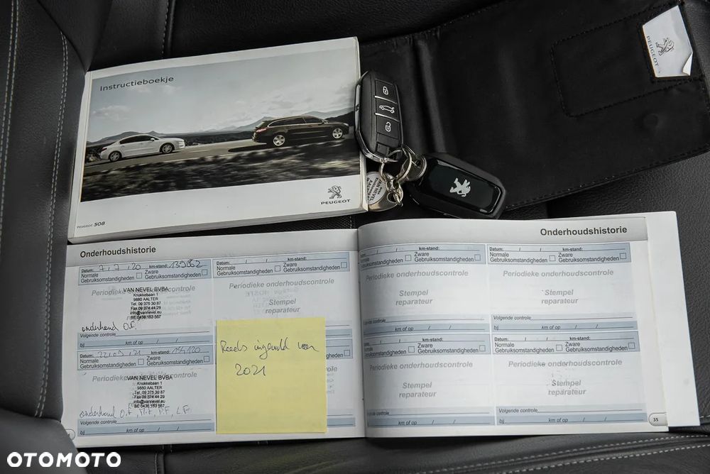 Peugeot 508 2.0 HDi Allure - 33
