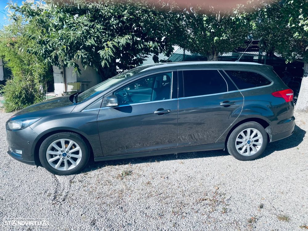 Ford Focus SW 1.5 TDCi Titanium - 12