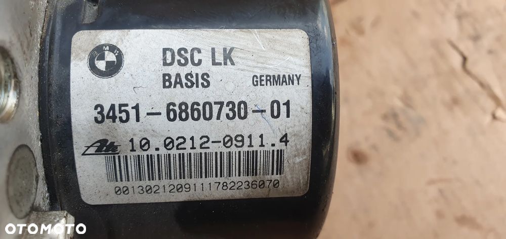 Pompa ABS sterownik BMW I F20 6860730 6860731 - 6