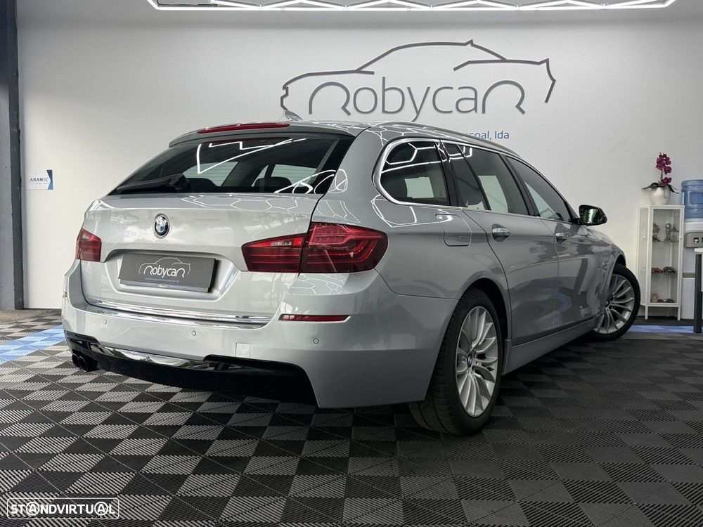 BMW 525 d Line Luxury Auto - 9